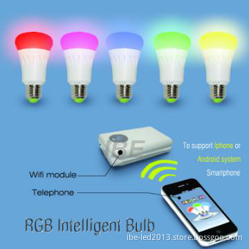 New Style WiFi Enabled, Multi-color Energy Efficient LED Bulb